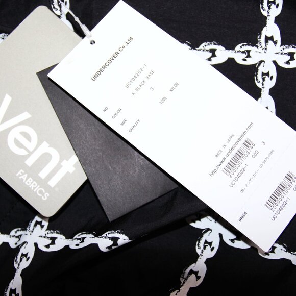 BNWT SS24 UNDERCOVER CHAIN BLOUSON JACKET 3 - Picture 8 of 13